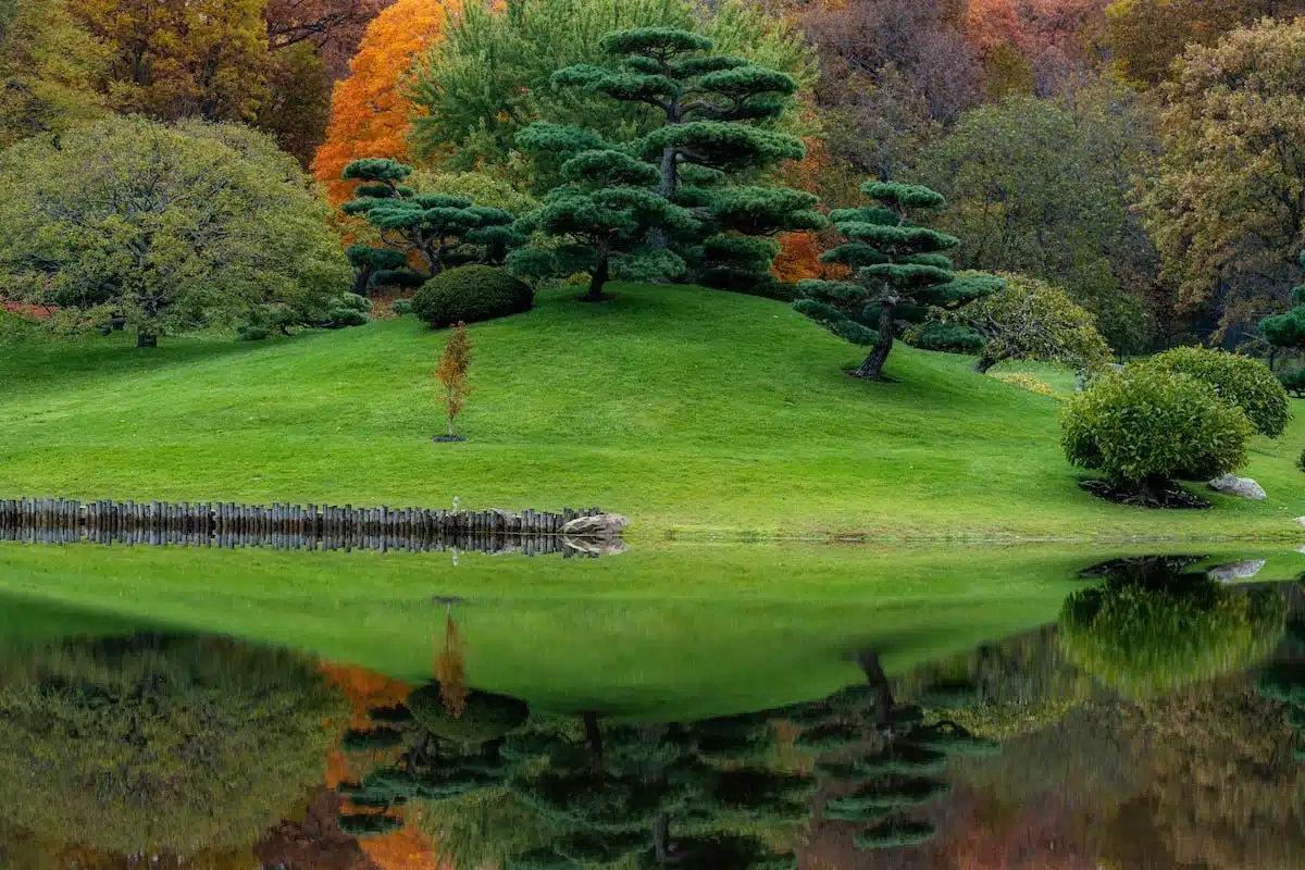 jardin pente