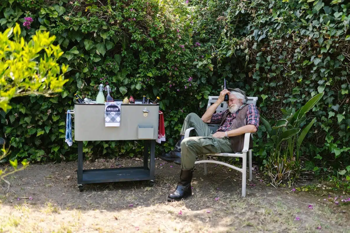 barbecue  jardin