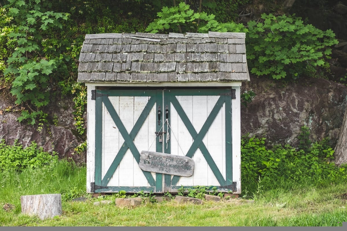 rangement extérieur