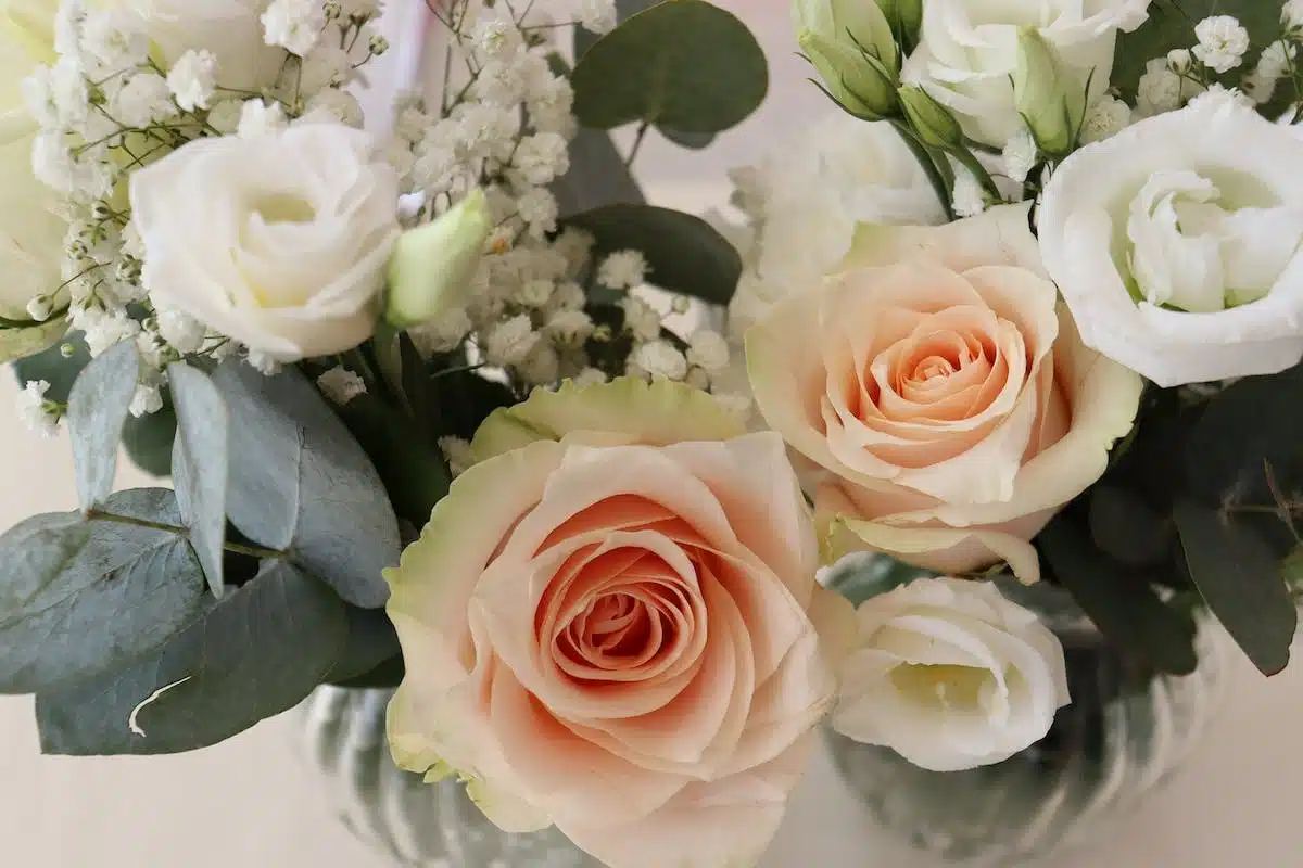 bouquet romantique