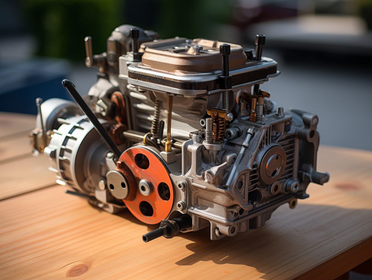 Réglage du carburateur d