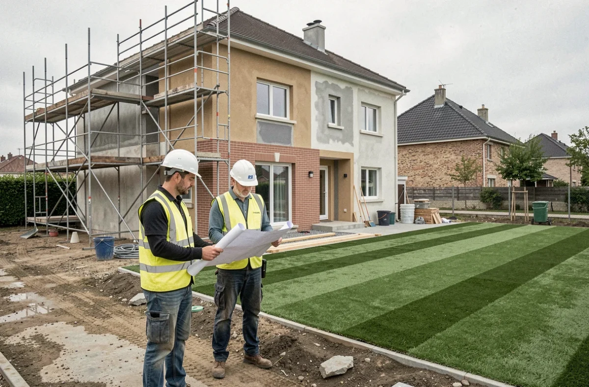 Entreprise générale du bâtiment réalisant des travaux de paysage et rénovation dans le 94