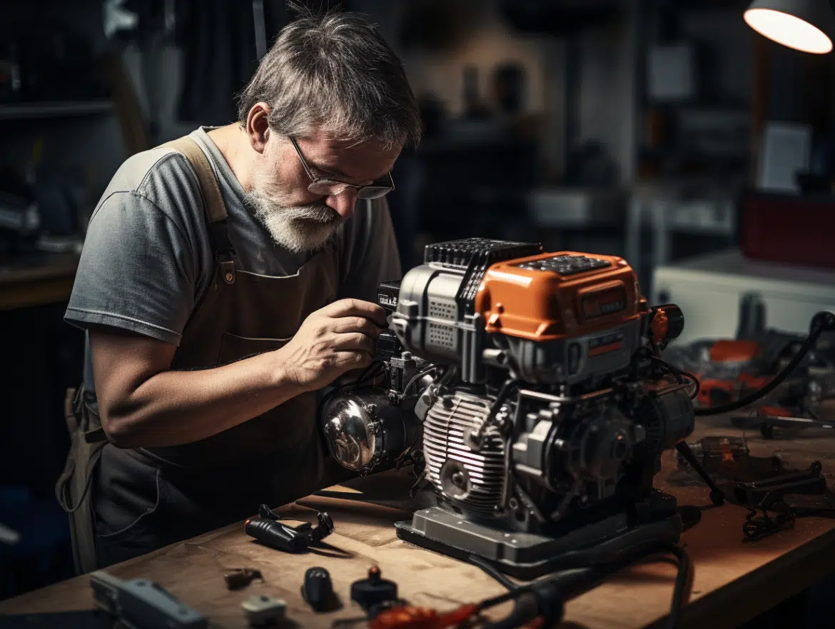 Réglage du carburateur d