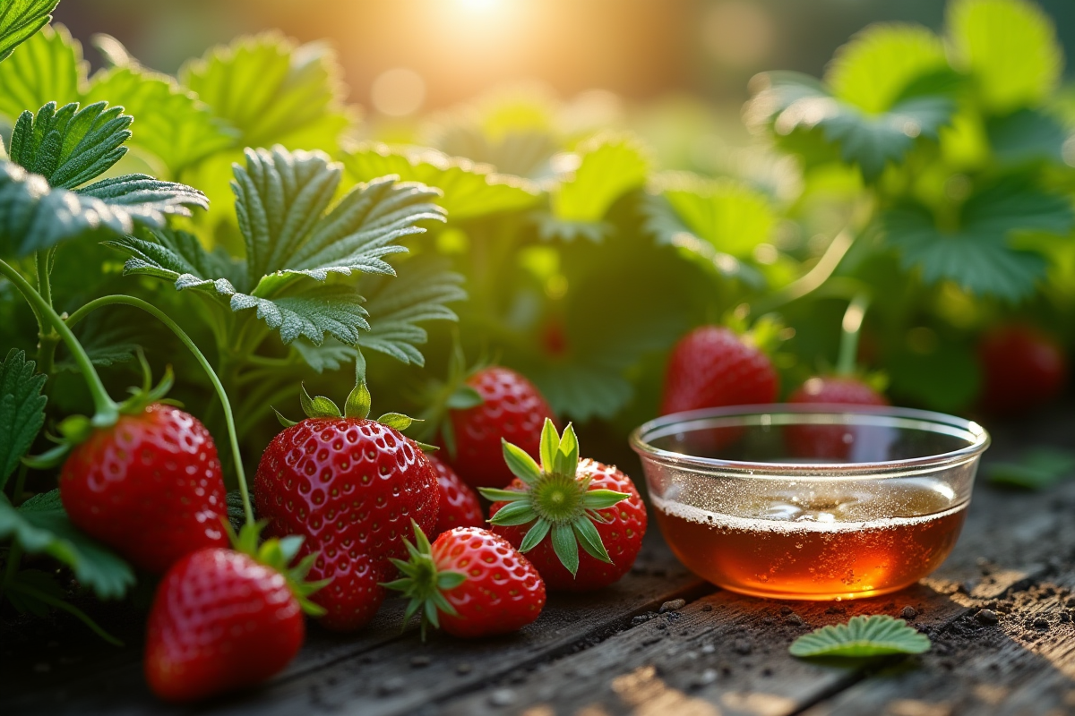 limaces fraises