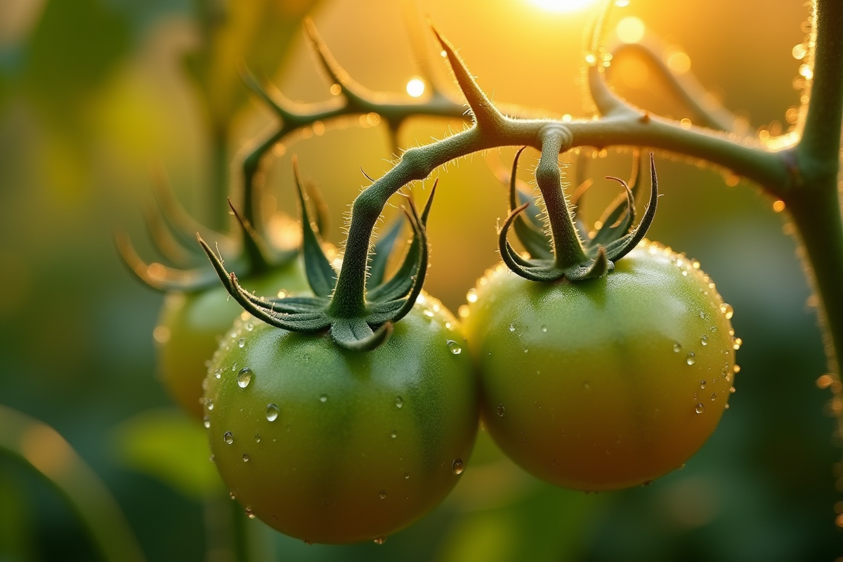 pied tomates