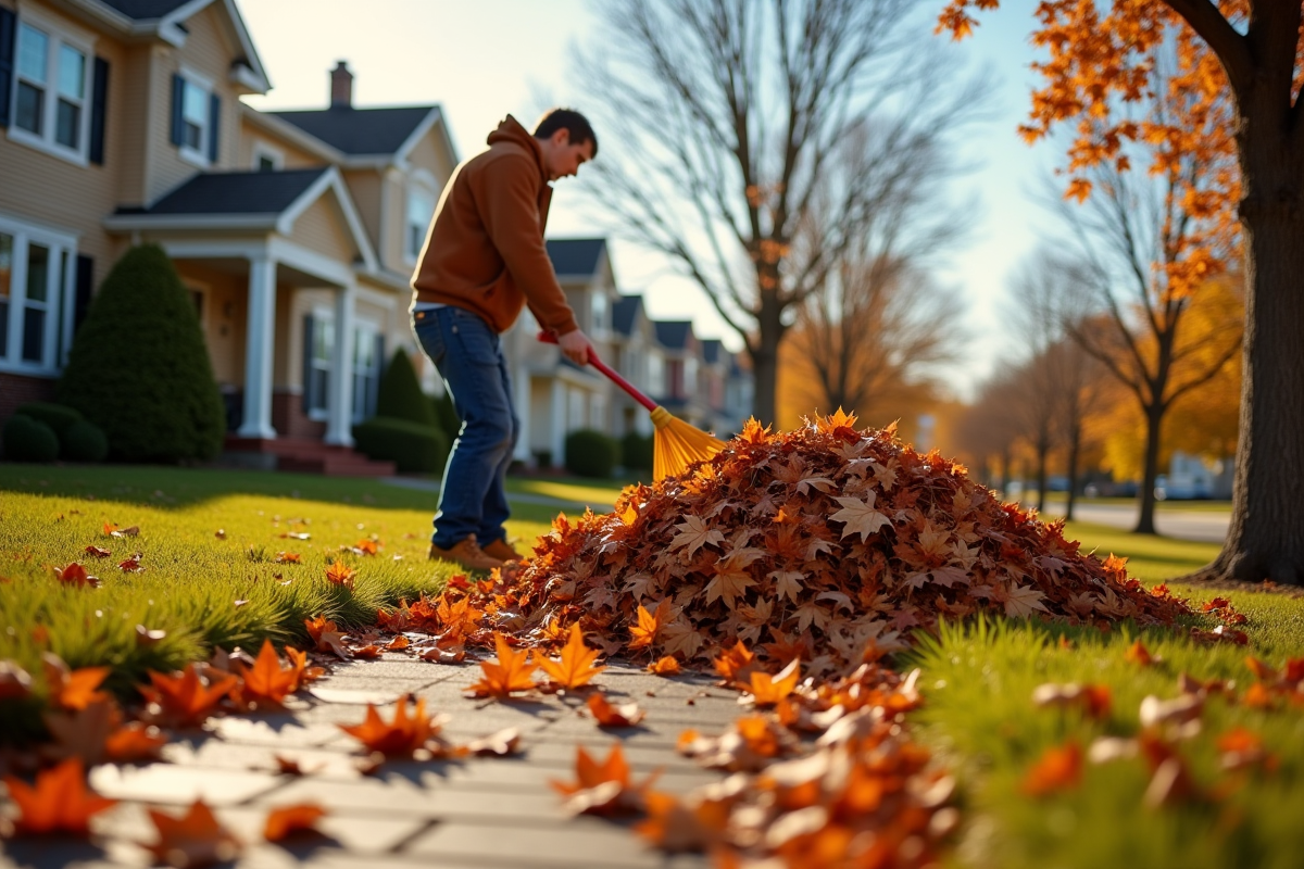 voisins feuilles