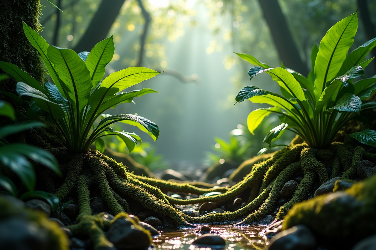 plantes adaptation