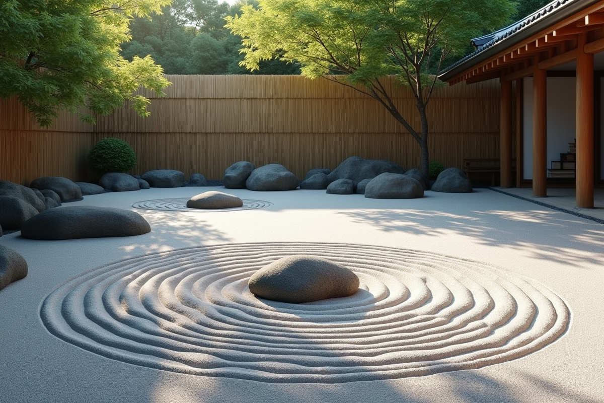 jardin zen