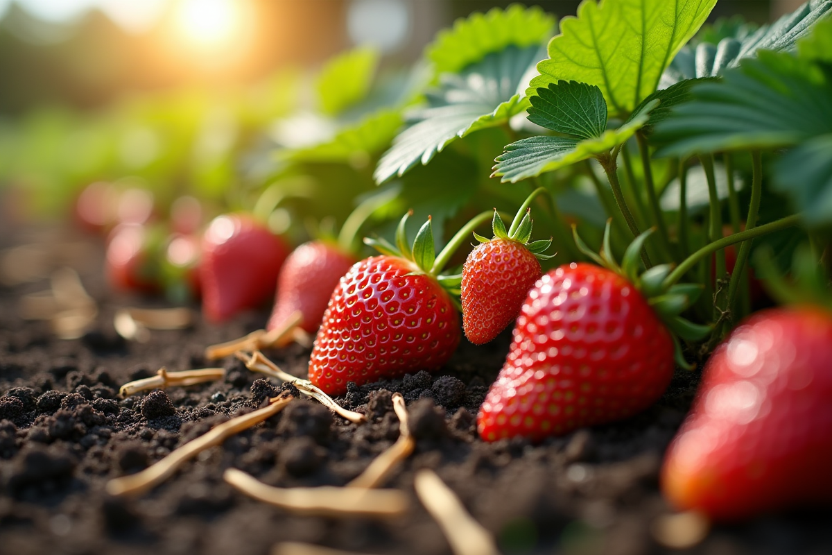 fraise jardin