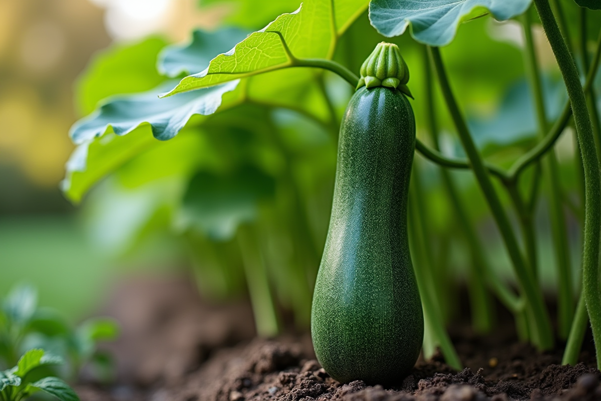 courgette jardin