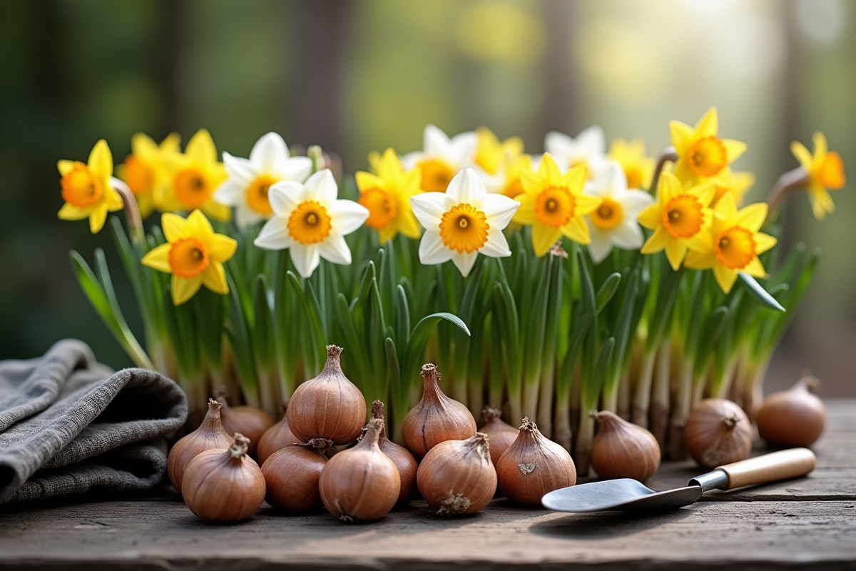 bulbes printemps