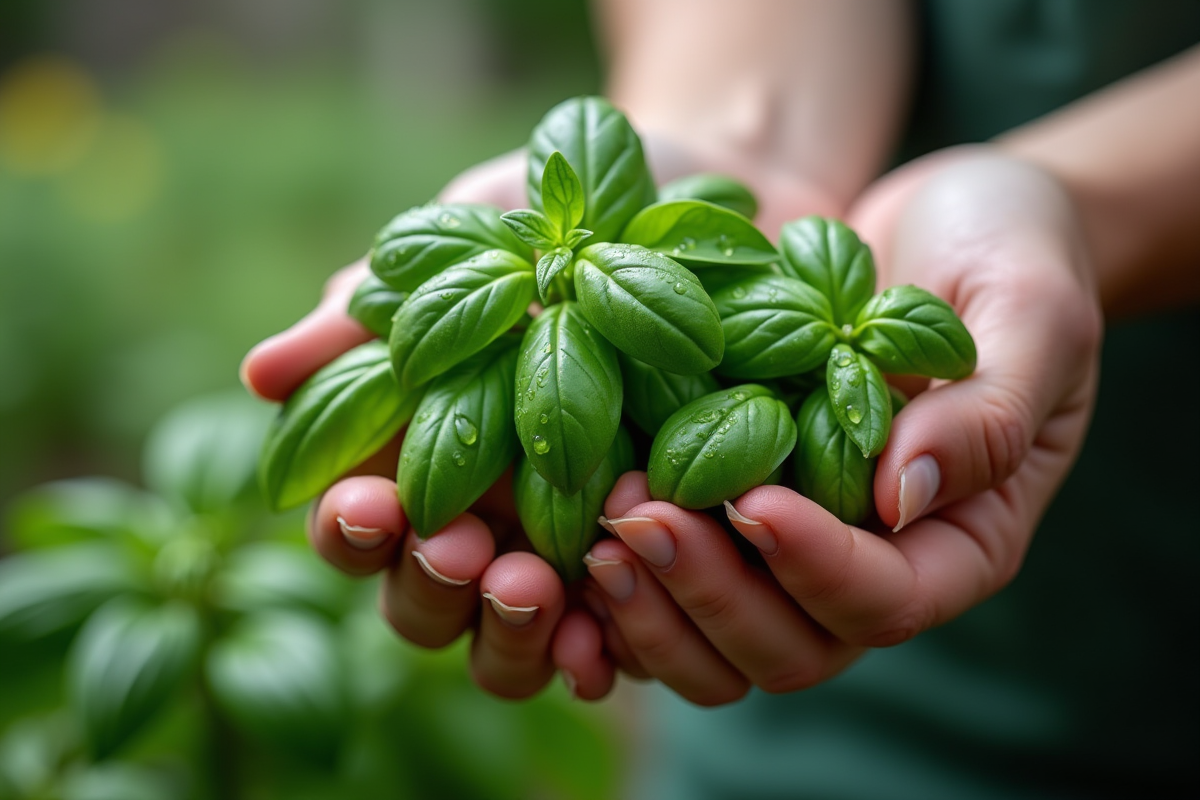 basilic plante