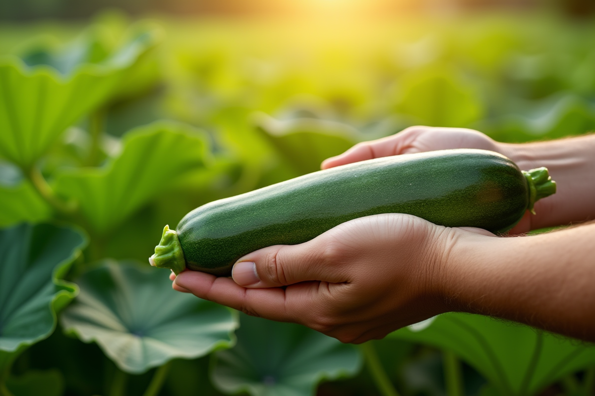 courgettes culture