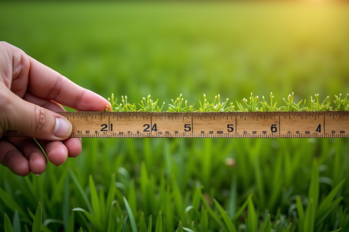 herbe mulching