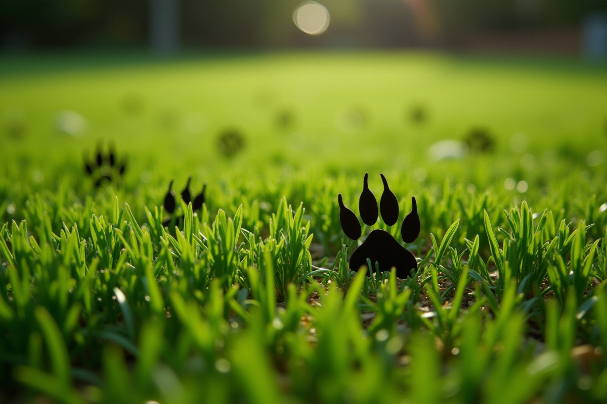 chat  jardin
