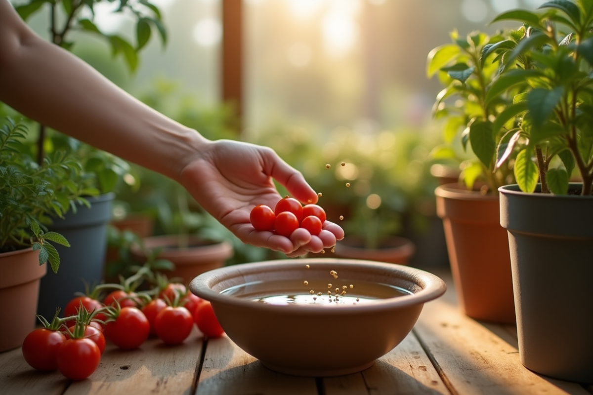 graines tomates