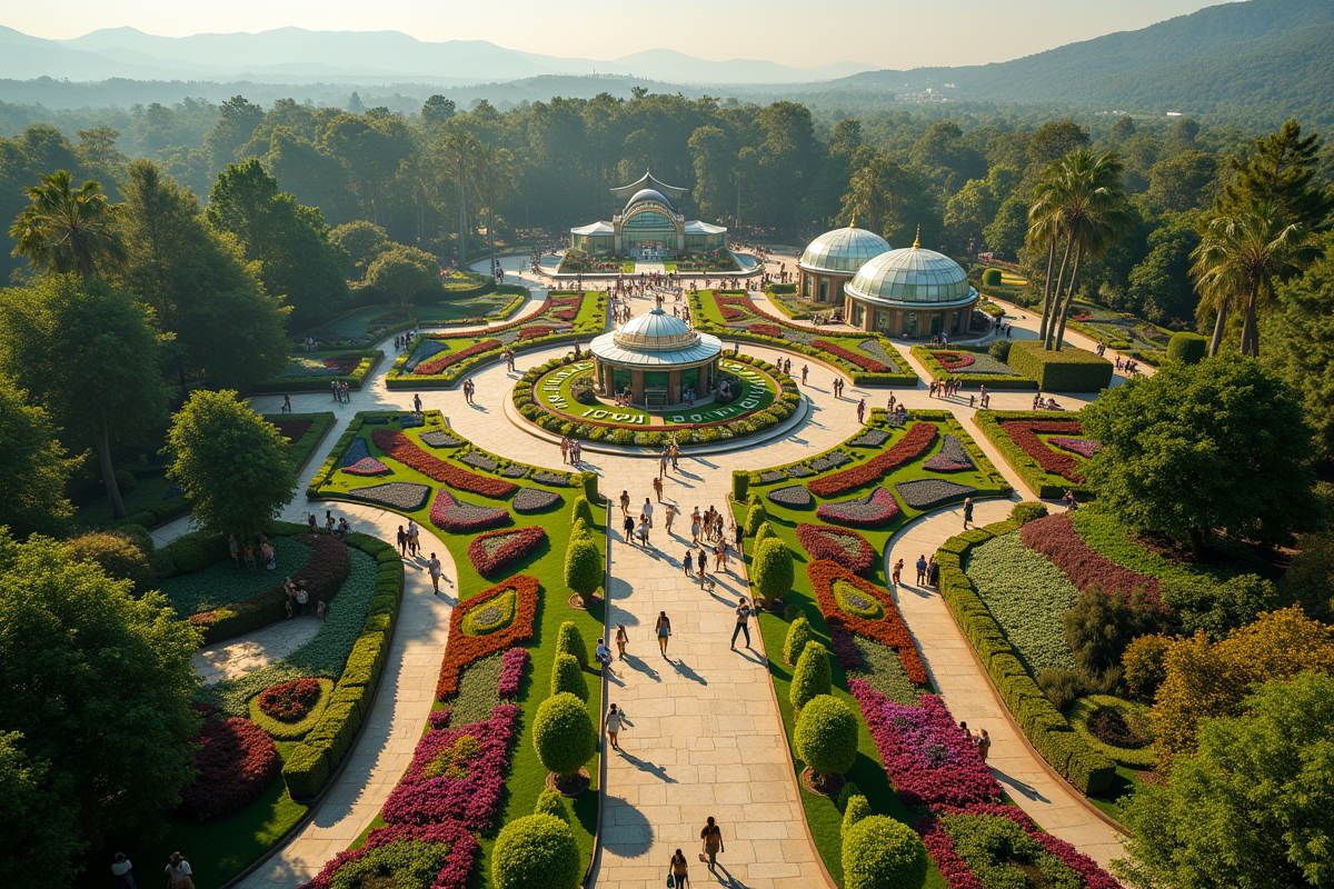 parc botanique