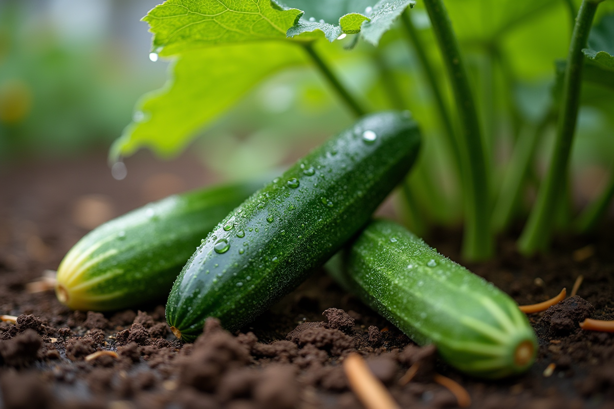courgette jardin