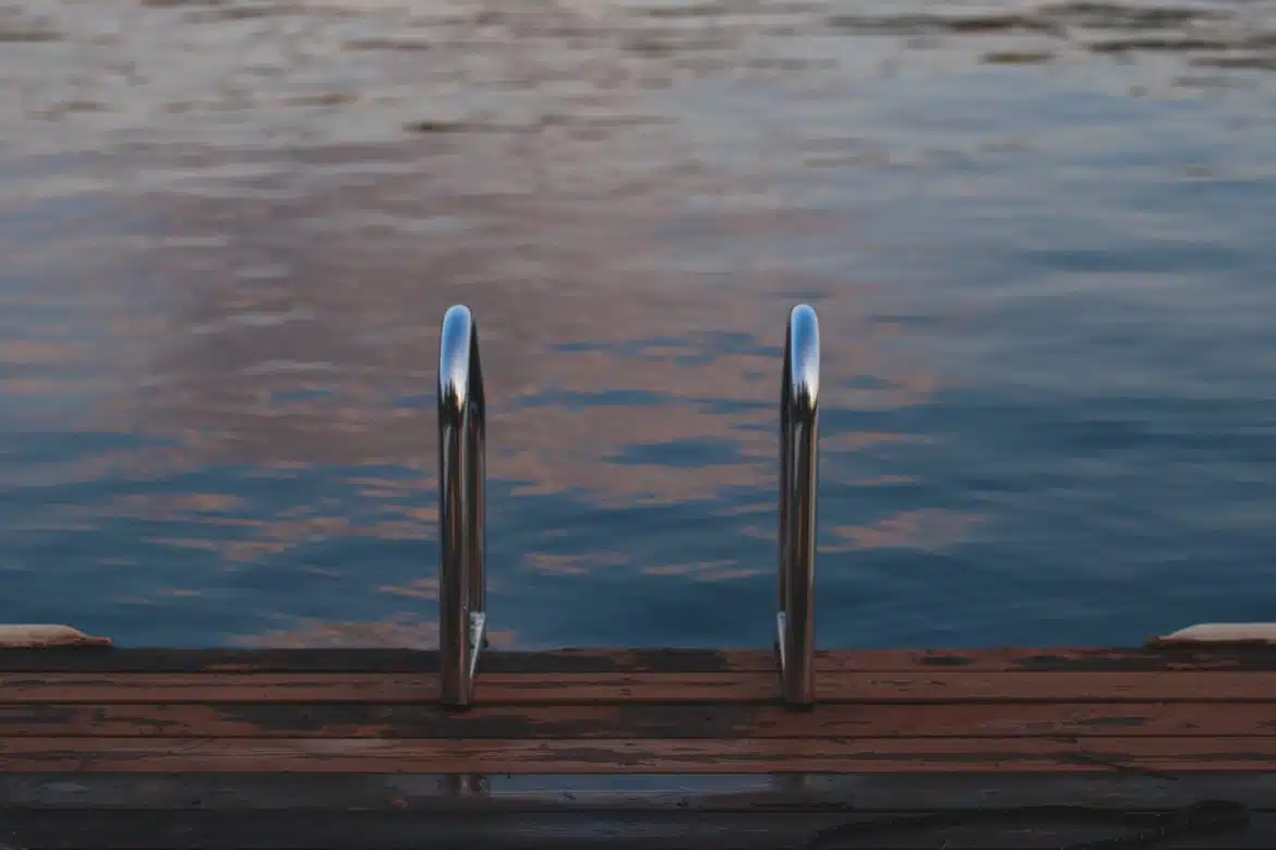 piscine en bois enterrée