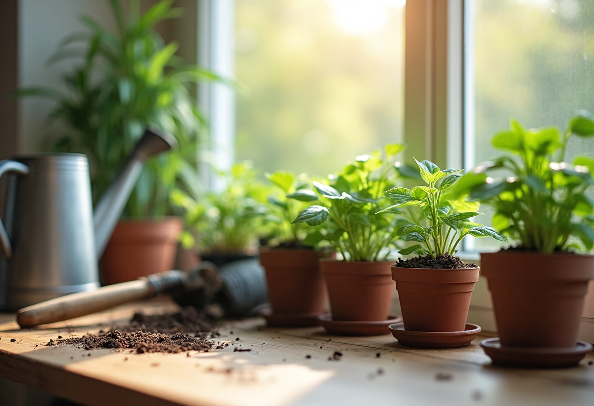 plantes  boutures