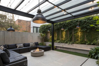 Pergola en aluminium à Rancy : comment allier design, confort et durabilité ?